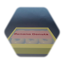 Banana Donuts