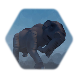 Jungle elephant