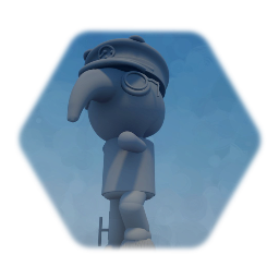 Estatua del capitan del Le Caso 2.0