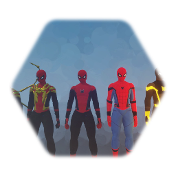 Tom holland  all suits