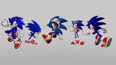 500 Followers! Sonic Render colab