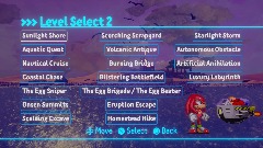 Level Select 2