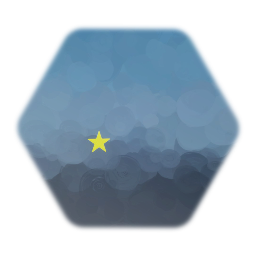 Star 5 pointed tee-top