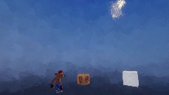 Crash Bandicoot Level Template