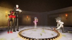 Creepypasta Scene - Jeff is playing with his Choo Choo Train