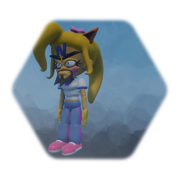 Coco Bandicoot Cosplay Dr Neo Cortex