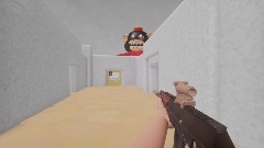 Chef monkey Boss fight