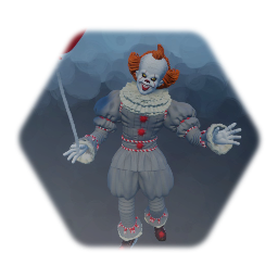 Pennywise from "It" (2017)