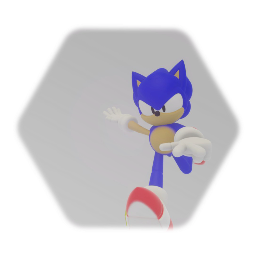 Old Sonic model