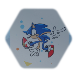 Drawings - Sonic