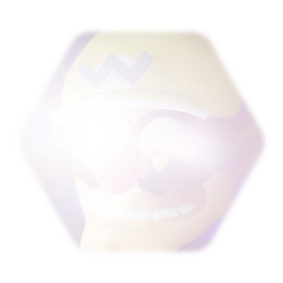 Wario apparition puppet template