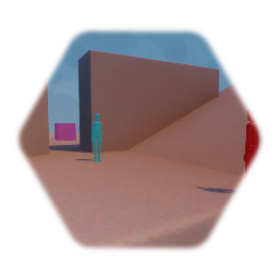 Somewhat path finding logic(more of foot step following)