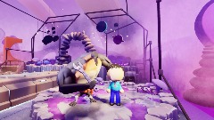 A screenshot taken in Dreams. 3 of 4.