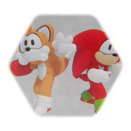 Tails and knuckles