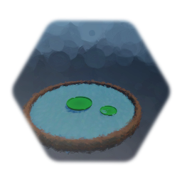 Pond with Lily Pads