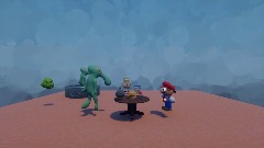 Oddworld shortz (Grubhub)