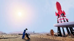 A screenshot taken in Dreams. 2 of 3.