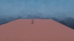 The man does not die a painful death