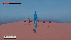 Puppet With Inventory And Health Bar