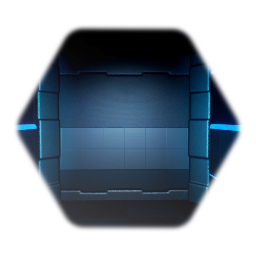 Sci-fi Pizzeria Tiles