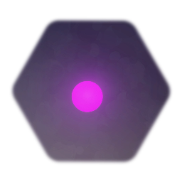 Purple glow Ball