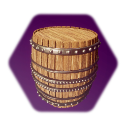 Wooden Barrel