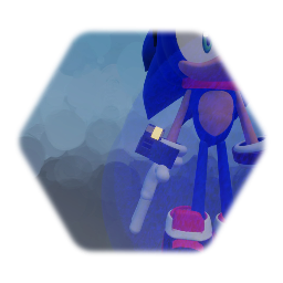 Sonic V4) Sonics new adventure animation version
