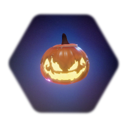 Remix of All Hallows' Dreams Pumpkin Template