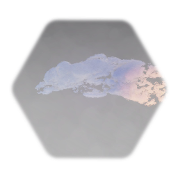 Realistische Wolke