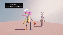 TADC RECREATION SCENE: Zooble wants S**!