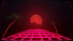 Vaporwave visuals