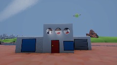 Powerpuff House Productions Enterprises Inc. Logo 1980~2025