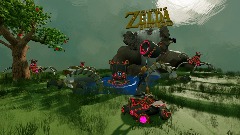 A screenshot taken in Dreams. 10 of 13.