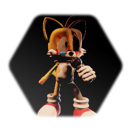 Half corrupted tails.exe