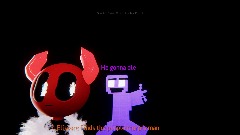 @Eliscore finds the purple murple man