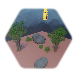 Random gen tree or rock or bush - 10/12/2022