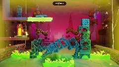 A screenshot taken in Dreams. 5 of 7.