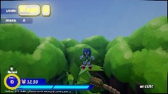 A screenshot taken in Dreams. 1 of 2.