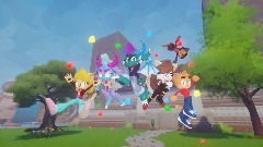 TRAVIS THE DRAGON BACKGROUND REMAKE