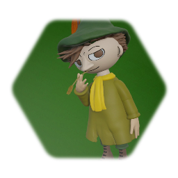 Snufkin (Moomins) [VERSION 2.0]
