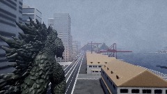 Godzilla vs Ghidorah