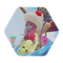 IceCream Mascot Doll