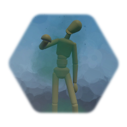 Zombie puppet (deluxe)