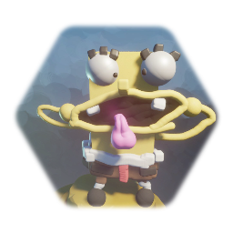 Spongebob statue