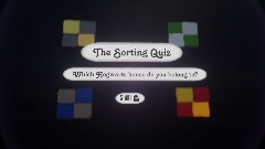 The Sorting Quiz