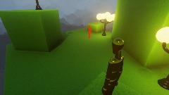 Gold Man vs. Red Man