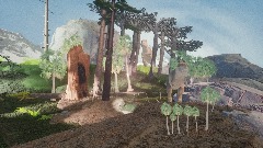 T Rex Vs Butterfly Scene 1