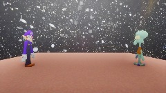 Waluigi contra calamardo