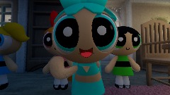 Nyami Meet the Powerpuff Girls Carlos Padro