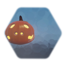 Remix of All Hallows' Dreams Pumpkin Template